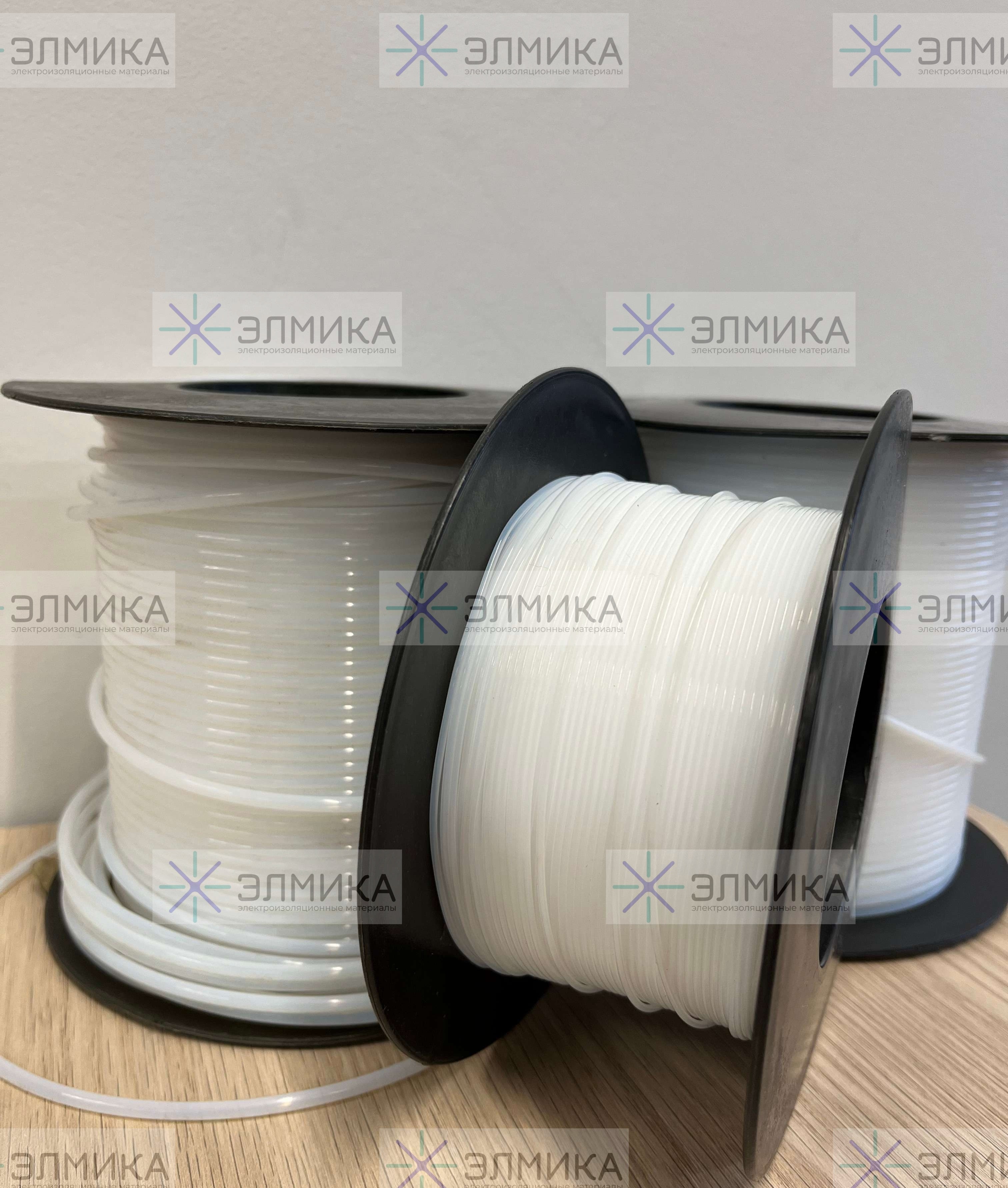 Трубка фторопластовая Ф4Д — тефлоновая (PTFE) для высоких температур и агрессивных сред